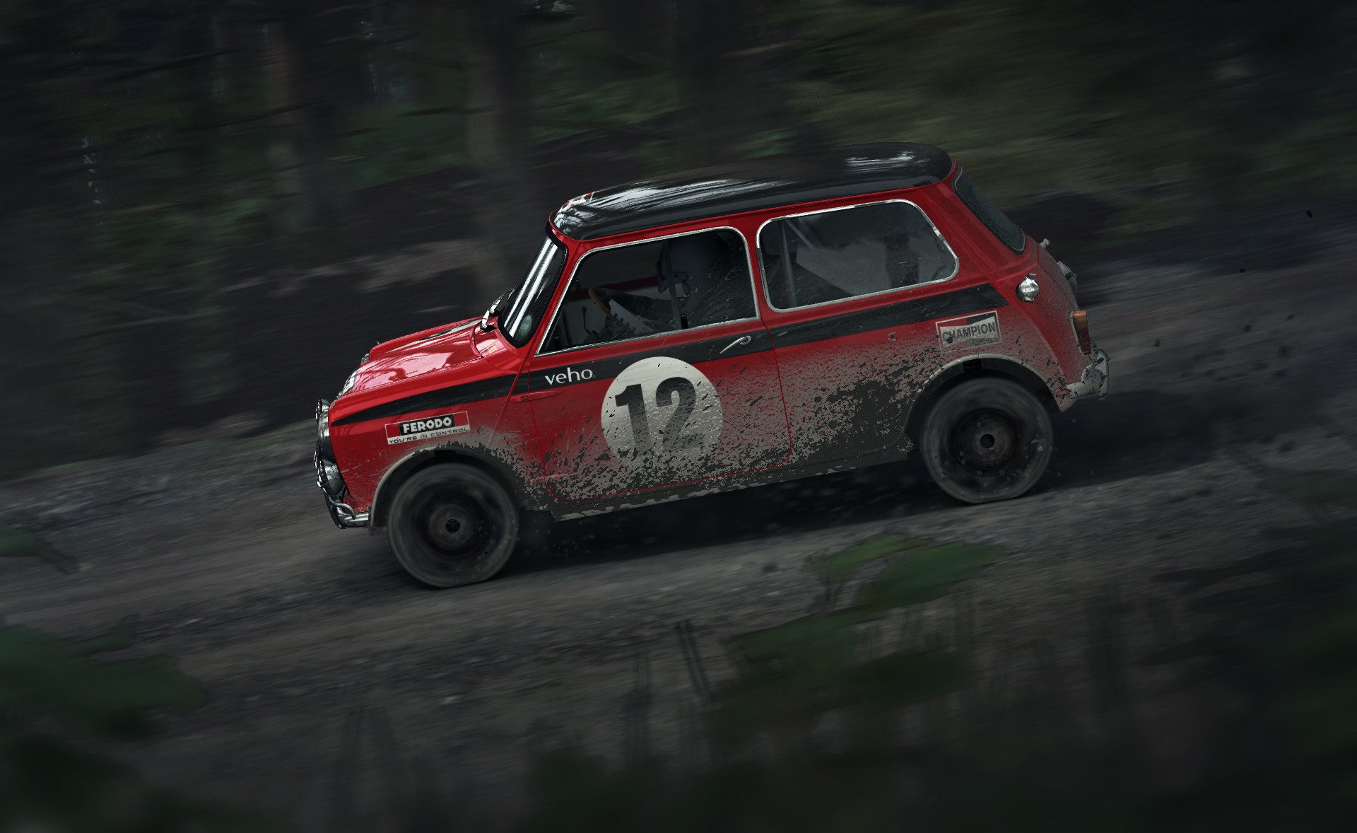 pixel 3 dirt rally backgrounds