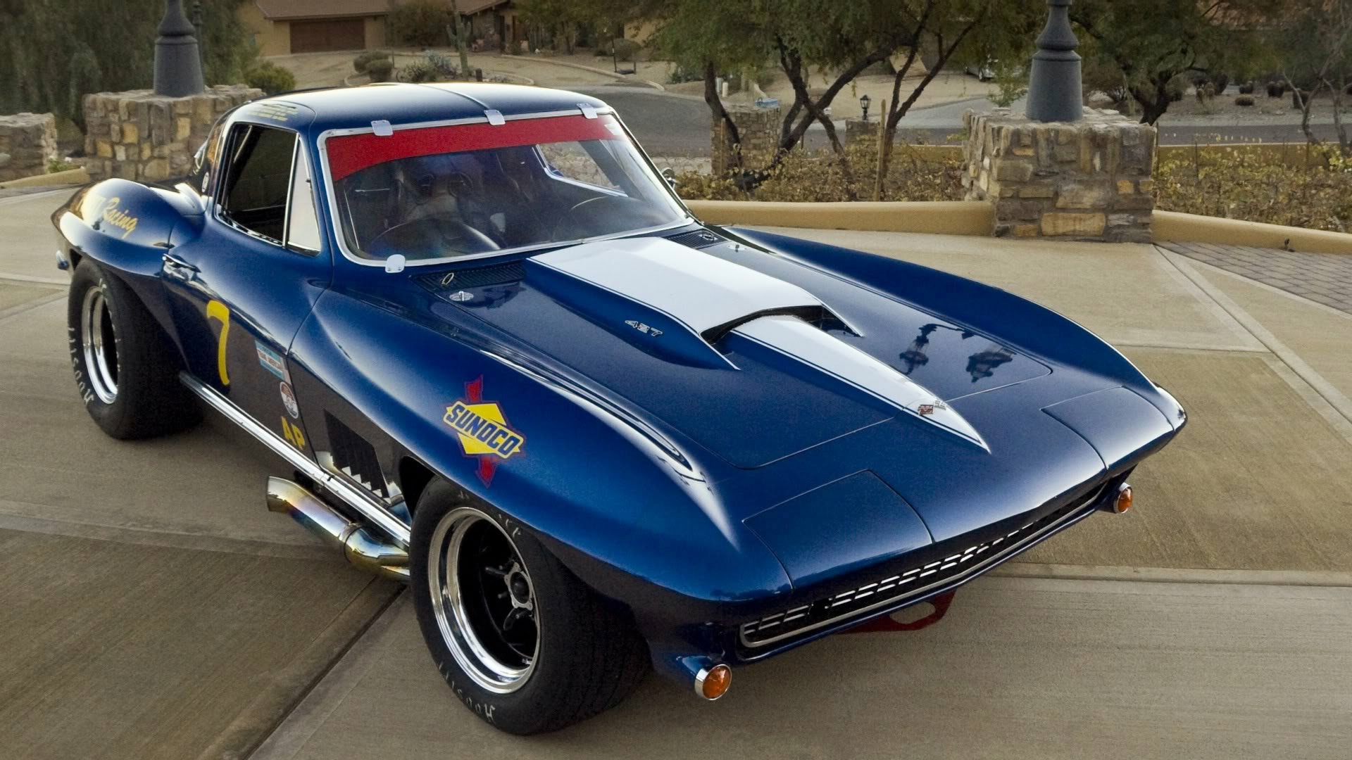 1967 Corvette Stingray HD Wallpaper | Background Image | 1920x1080 | ID
