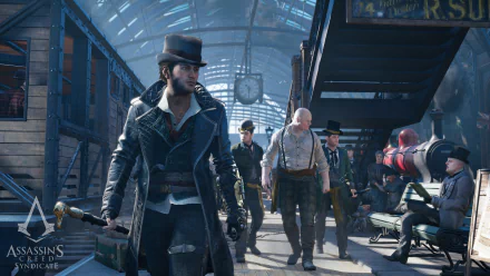 Jacob Frye video game Assassin's Creed: Syndicate HD Desktop Wallpaper | Background Image