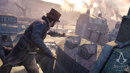 Jacob Frye video game Assassin's Creed: Syndicate HD Desktop Wallpaper | Background Image