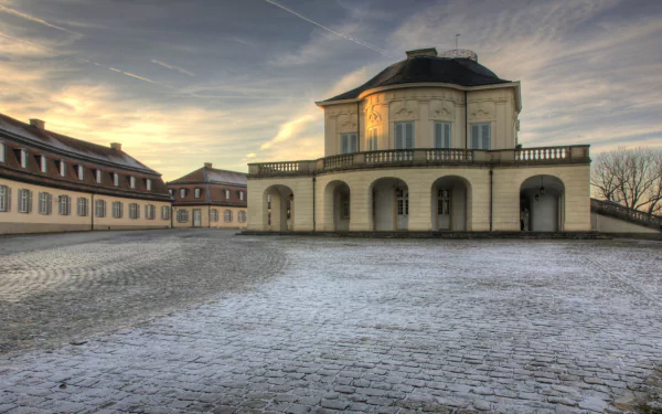 man made Castle Solitude HD Desktop Wallpaper | Background Image