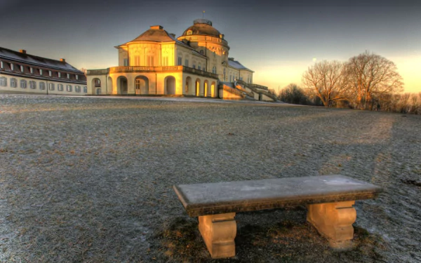 man made Castle Solitude HD Desktop Wallpaper | Background Image