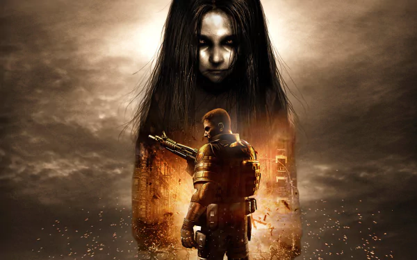 video game Fear HD Desktop Wallpaper | Background Image