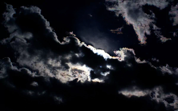 sky moonlight dark nature cloud dark nature HD Desktop Wallpaper | Background Image