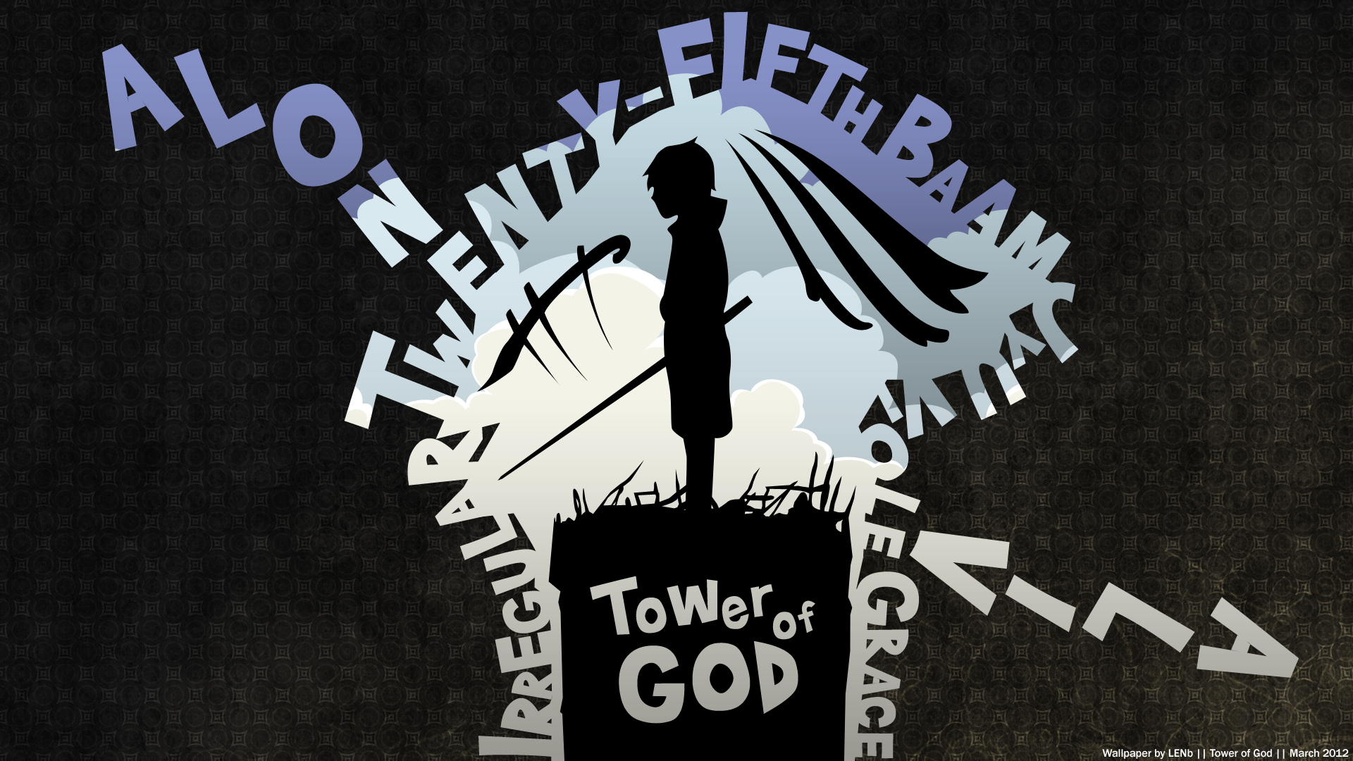 40+ Tower of God HD Wallpapers and Backgrounds