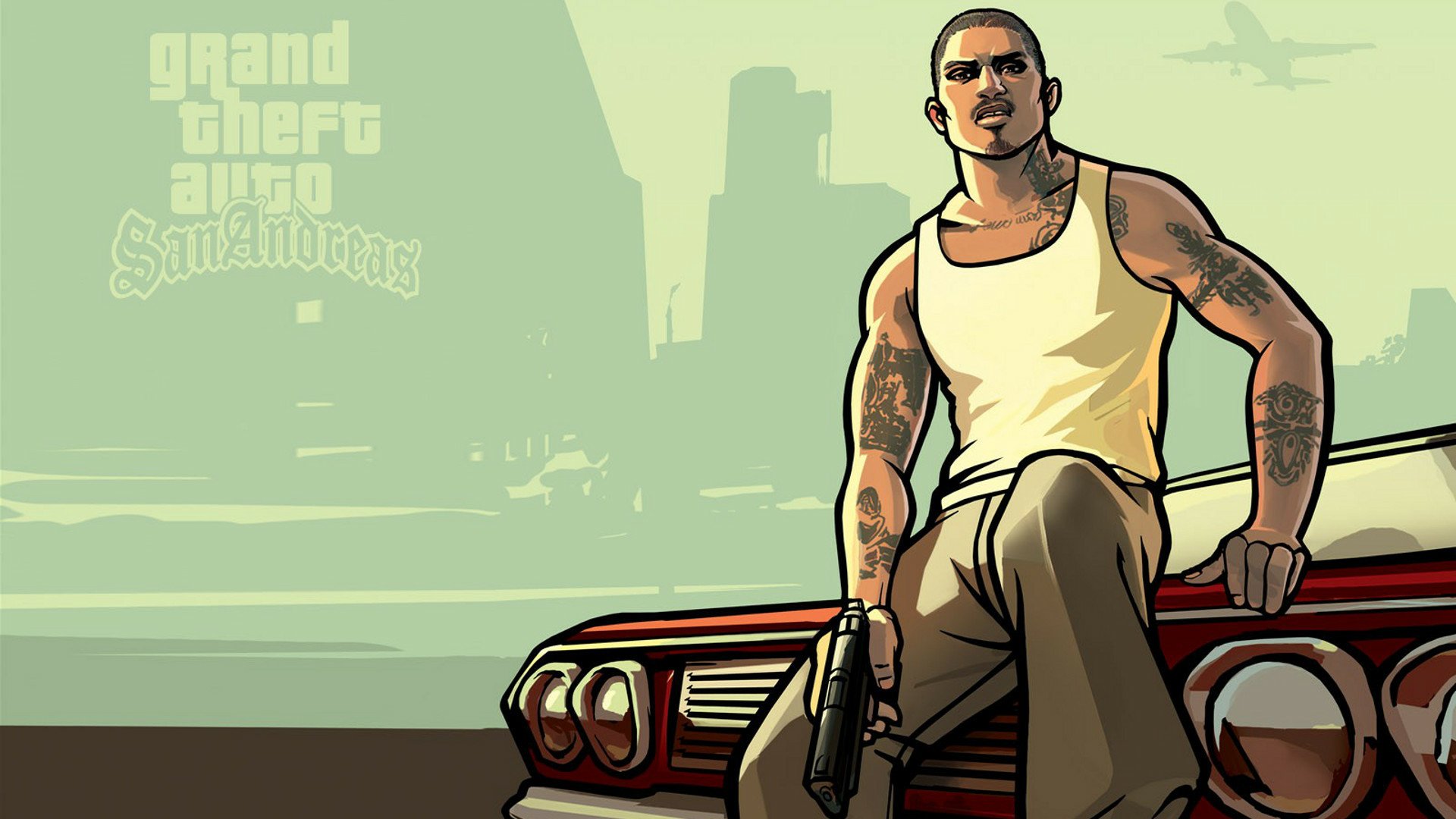 Grand Theft Auto: San Andreas Full HD Papel de Parede and Background