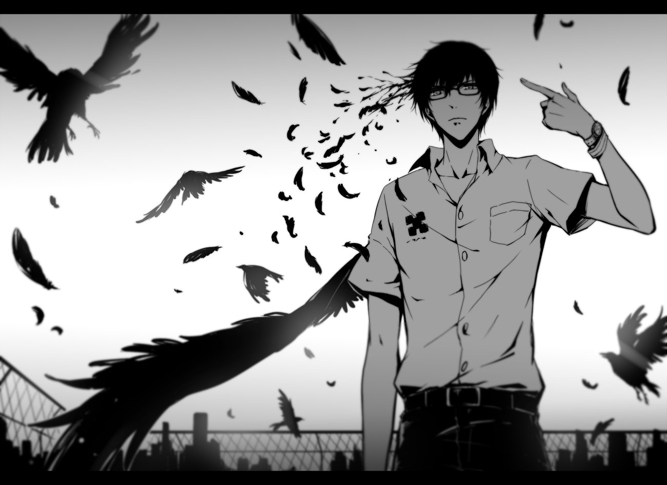 12 zankyou no terror