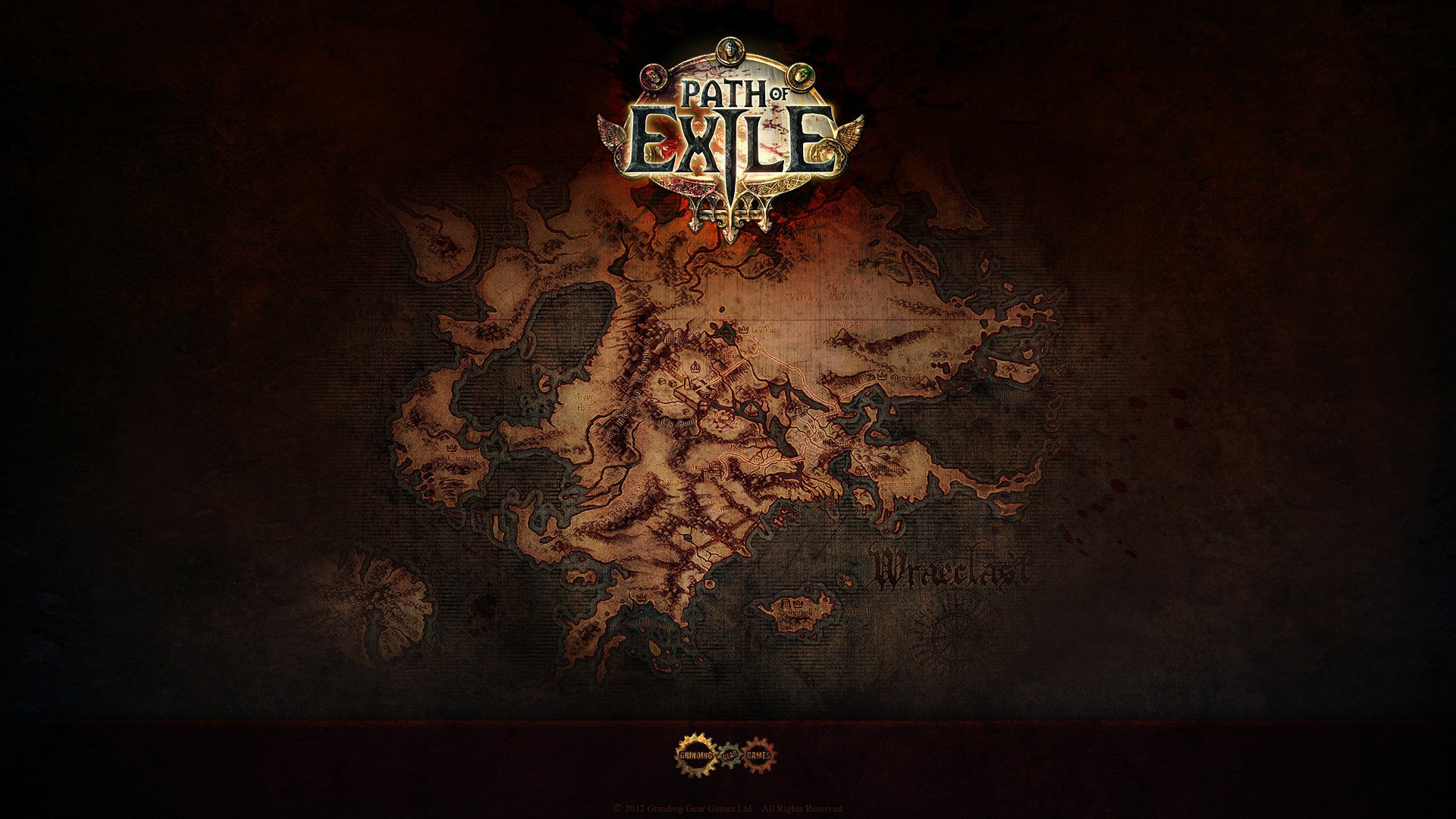 Живые обои path of exile