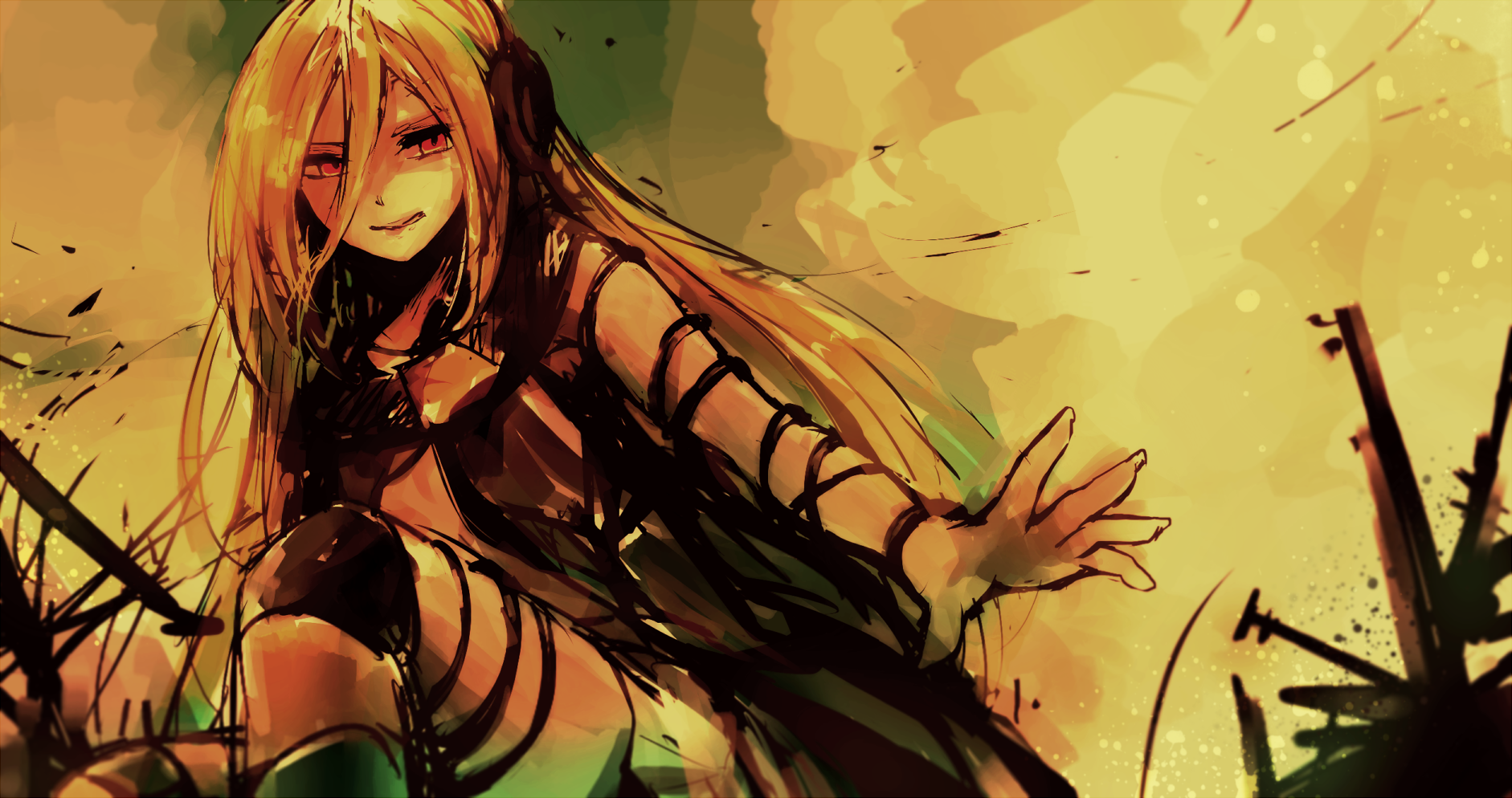 Download Lily (Vocaloid) Anime Vocaloid Wallpaper