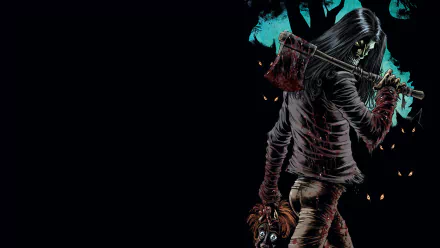 Comic Evil Ernie HD Desktop Wallpaper | Background Image