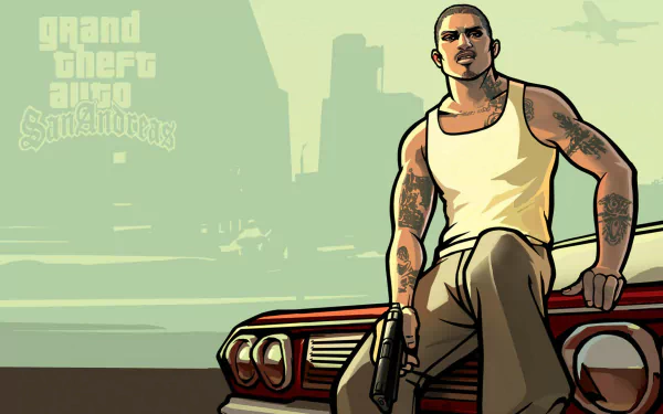 Grand Theft Auto San Andreas HD Wallpaper 1920x1080 Wallpaper Abyss