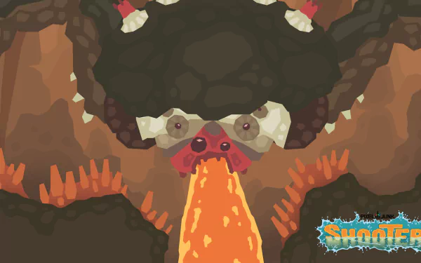 video game PixelJunk Shooter HD Desktop Wallpaper | Background Image