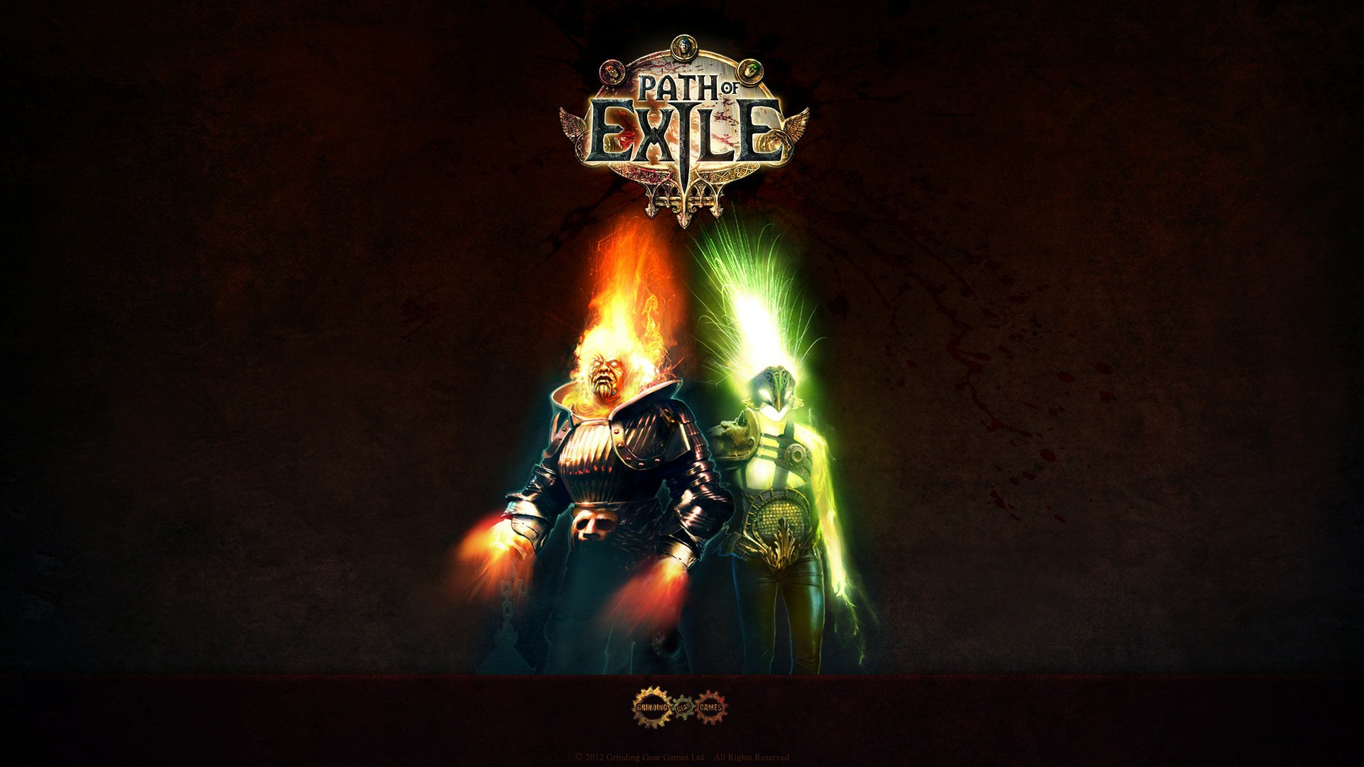 Download Video Game Path Of Exile HD Wallpaper