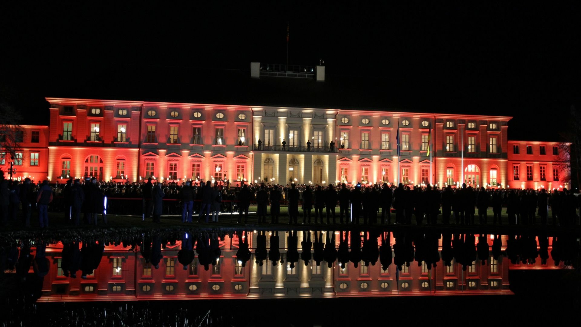 Download Man Made Bellevue Palace (Germany) HD Wallpaper