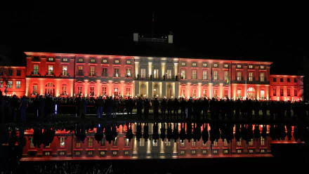 man made Bellevue Palace (Germany) HD Desktop Wallpaper | Background Image