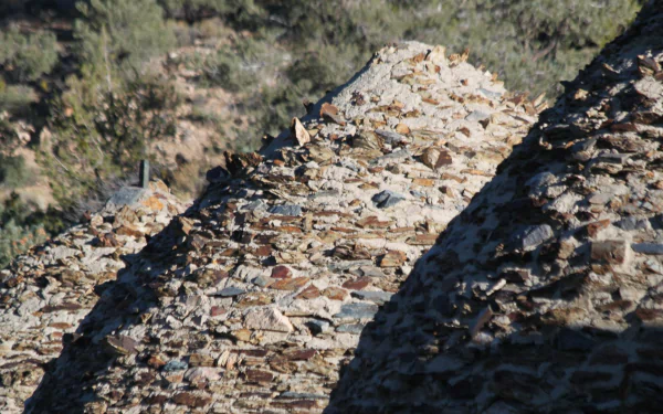 man made Charcoal Kilns HD Desktop Wallpaper | Background Image