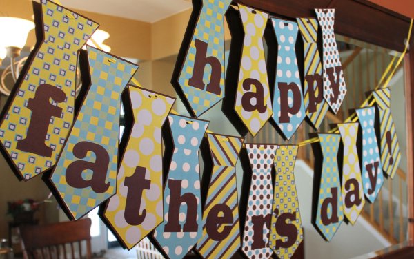 Holiday Father's Day HD Wallpaper | Background Image