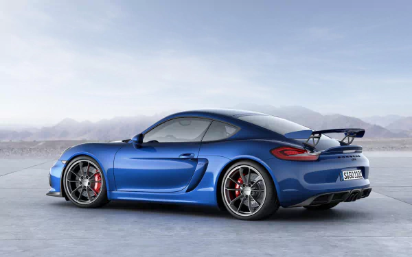 car Porsche Porsche Cayman vehicle Porsche Cayman GT4 HD Desktop Wallpaper | Background Image
