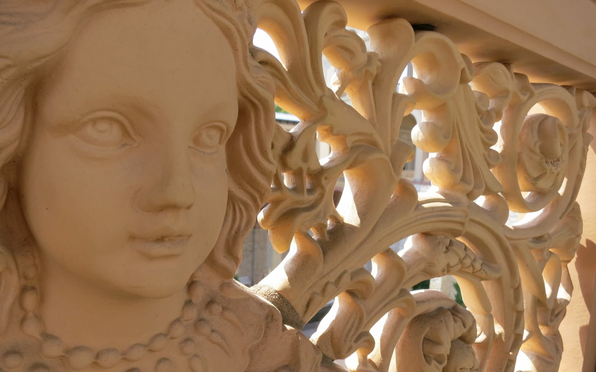 Download Man Made Belvedere On The Pfingstberg HD Wallpaper