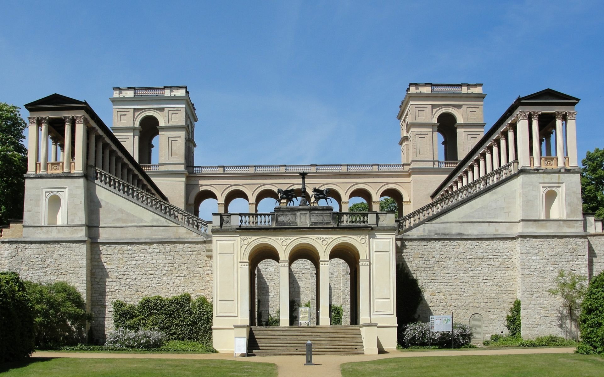 Download Man Made Belvedere On The Pfingstberg HD Wallpaper