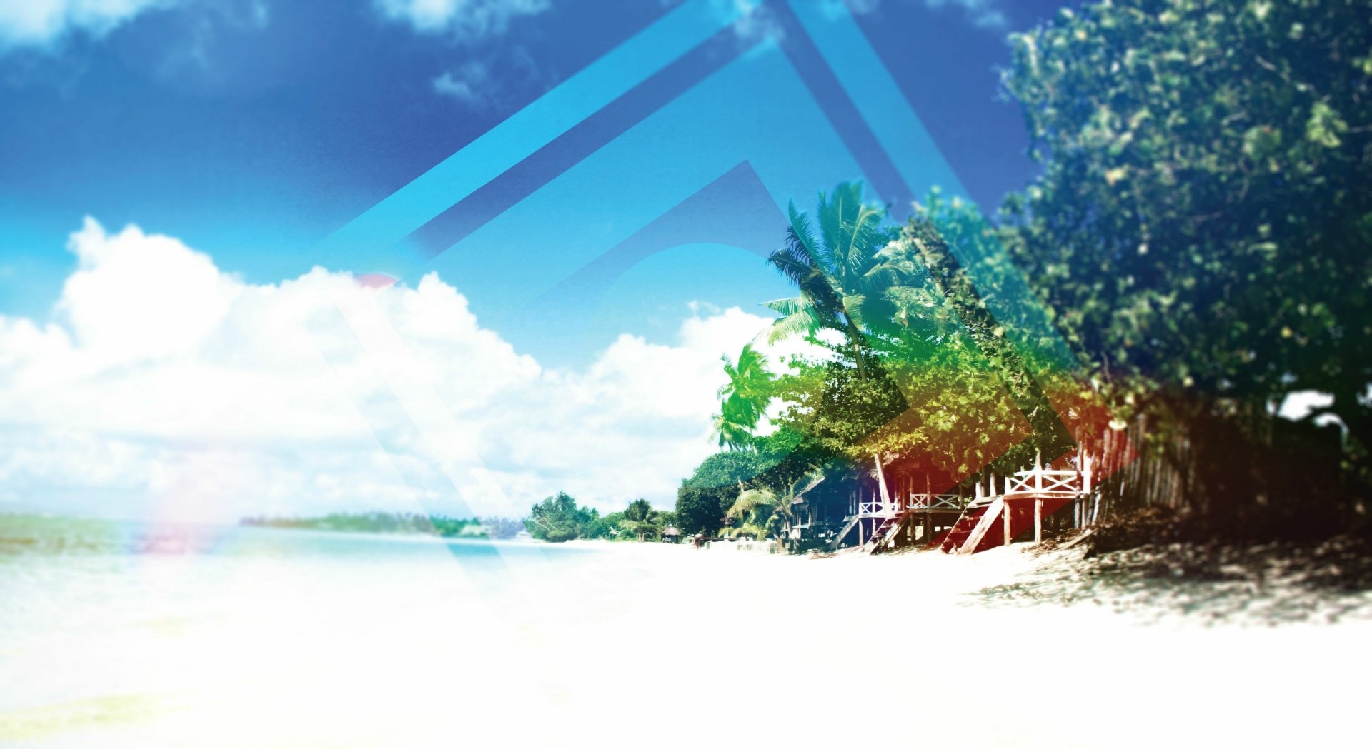 Download Artistic Polyscape HD Wallpaper