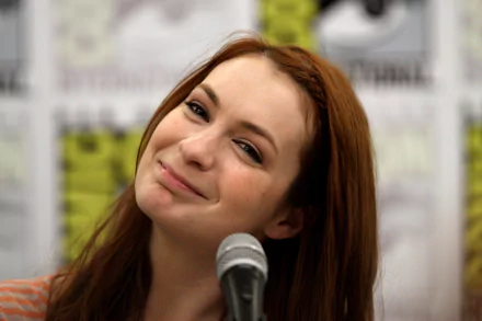 actress American Celebrity Felicia Day HD Desktop Wallpaper | Background Image