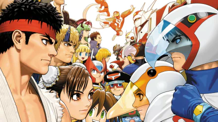 video game Tatsunoko vs. Capcom: Ultimate All-Stars HD Desktop Wallpaper | Background Image