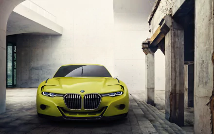 car BMW vehicle BMW 3.0 CSL Hommage HD Desktop Wallpaper | Background Image