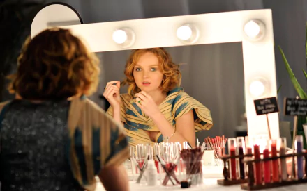 English model actress Celebrity Lily Cole HD Desktop Wallpaper | Background Image