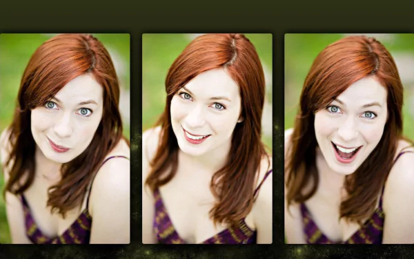 actress American Celebrity Felicia Day HD Desktop Wallpaper | Background Image
