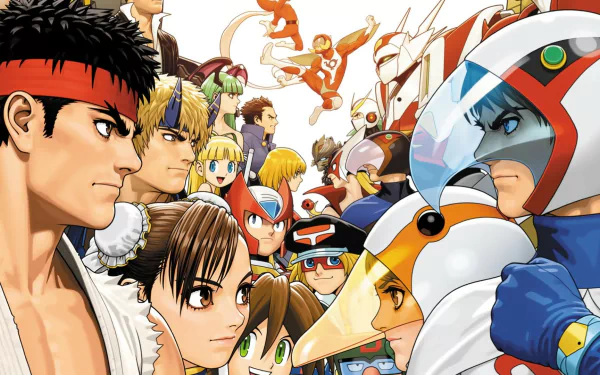 video game Tatsunoko vs. Capcom: Ultimate All-Stars HD Desktop Wallpaper | Background Image