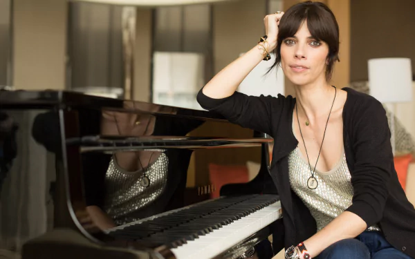 actress Spanish woman Maribel Verdú HD Desktop Wallpaper | Background Image