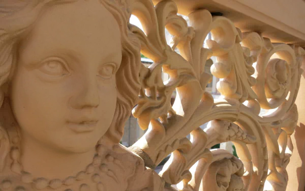 man made Belvedere on the Pfingstberg HD Desktop Wallpaper | Background Image