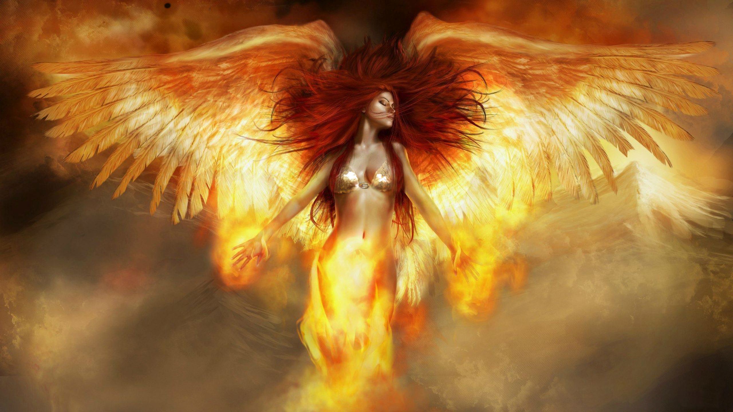 Rise of the Phoenix by SweetWitchy