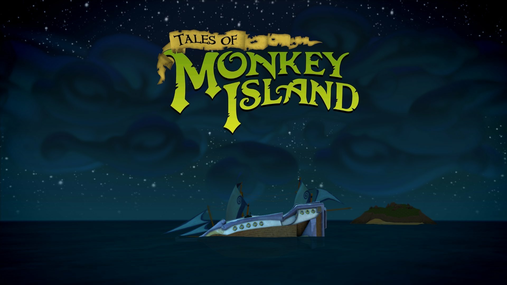 Monkey island tales of monkey island прохождение