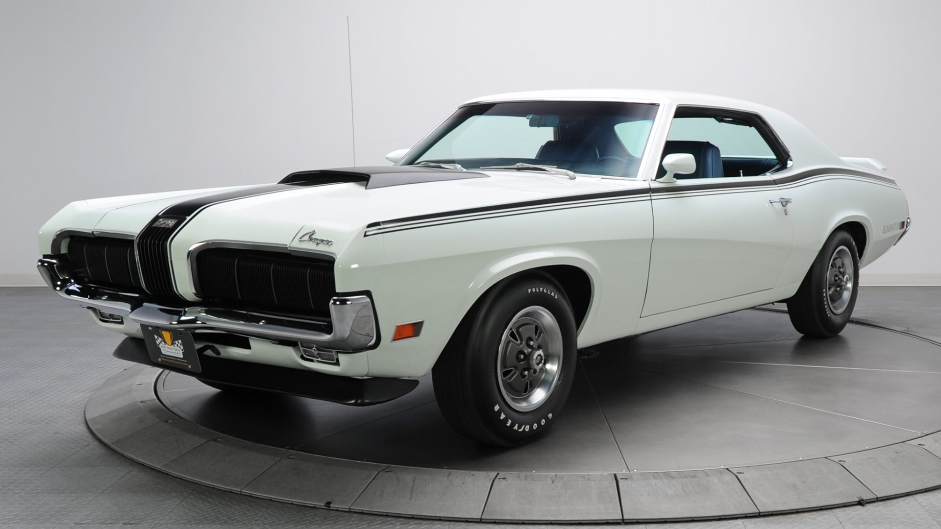 Download Vehicle Mercury Cougar HD Wallpaper