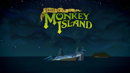 video game Tales Of Monkey Island HD Desktop Wallpaper | Background Image