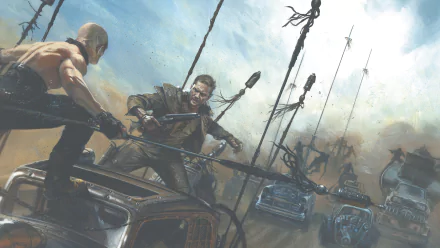 Max Rockatansky movie Mad Max: Fury Road HD Desktop Wallpaper | Background Image