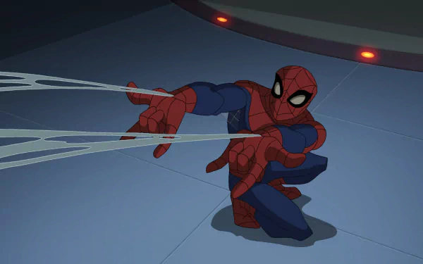 spider man TV Show The Spectacular Spider-Man HD Desktop Wallpaper | Background Image