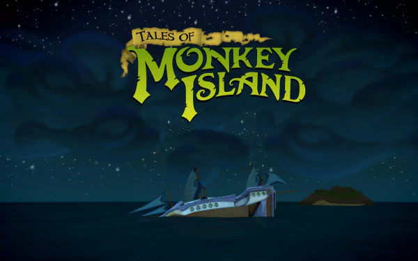 video game Tales Of Monkey Island HD Desktop Wallpaper | Background Image