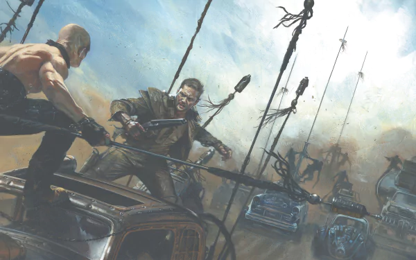 Max Rockatansky movie Mad Max: Fury Road HD Desktop Wallpaper | Background Image