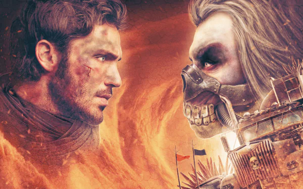Max Rockatansky Immortan Joe movie Mad Max: Fury Road HD Desktop Wallpaper | Background Image
