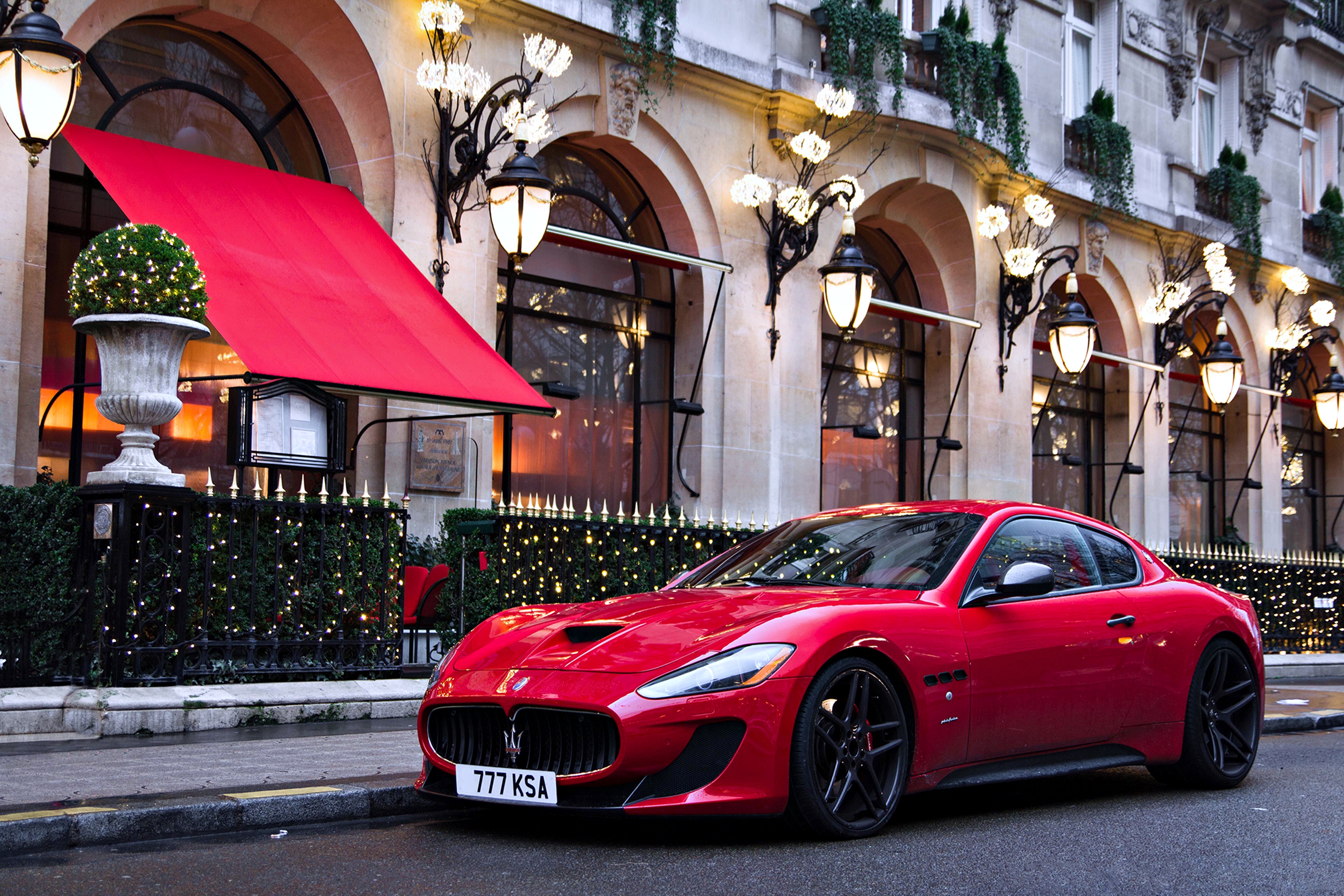 Maserati GranTurismo 4k Ultra HD Wallpaper