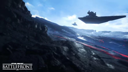 Star Wars Battlefront (2015) video game HD Desktop Wallpaper | Background Image