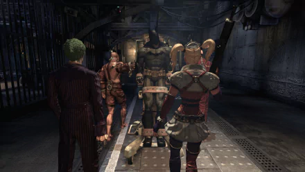 video game Batman: Arkham Asylum HD Desktop Wallpaper | Background Image