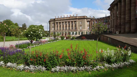 man made Schloss Wilhelmshöhe HD Desktop Wallpaper | Background Image