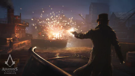 Jacob Frye video game Assassin's Creed: Syndicate HD Desktop Wallpaper | Background Image