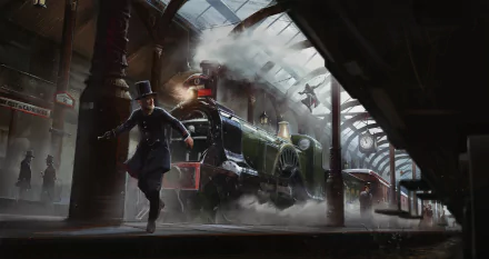video game Assassin's Creed: Syndicate HD Desktop Wallpaper | Background Image