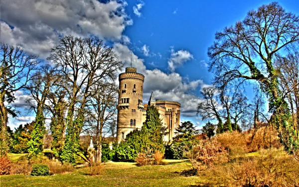 man made Babelsberg Palace HD Desktop Wallpaper | Background Image