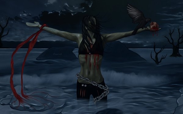Dark Women HD Wallpaper | Background Image